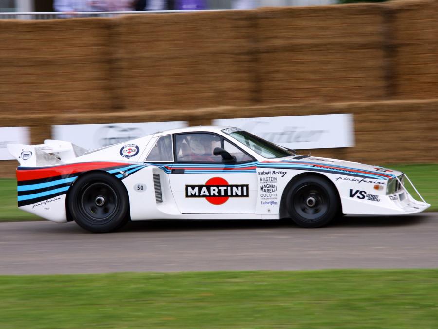  Lancia Montecarlo Turbo Group 5 1978 года  (фото 4 из 26)
